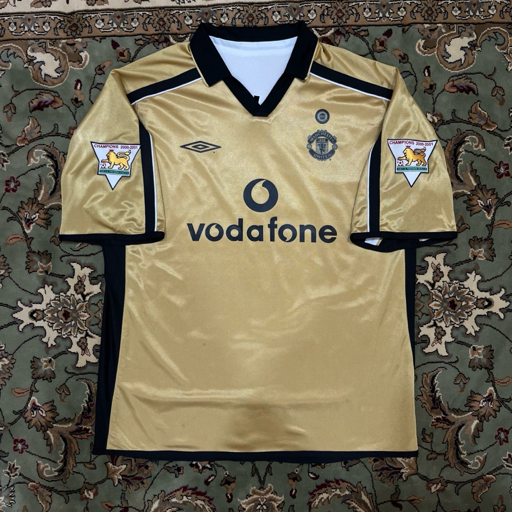 Jersey Original Man UTD 2001/02 Centenary Kit