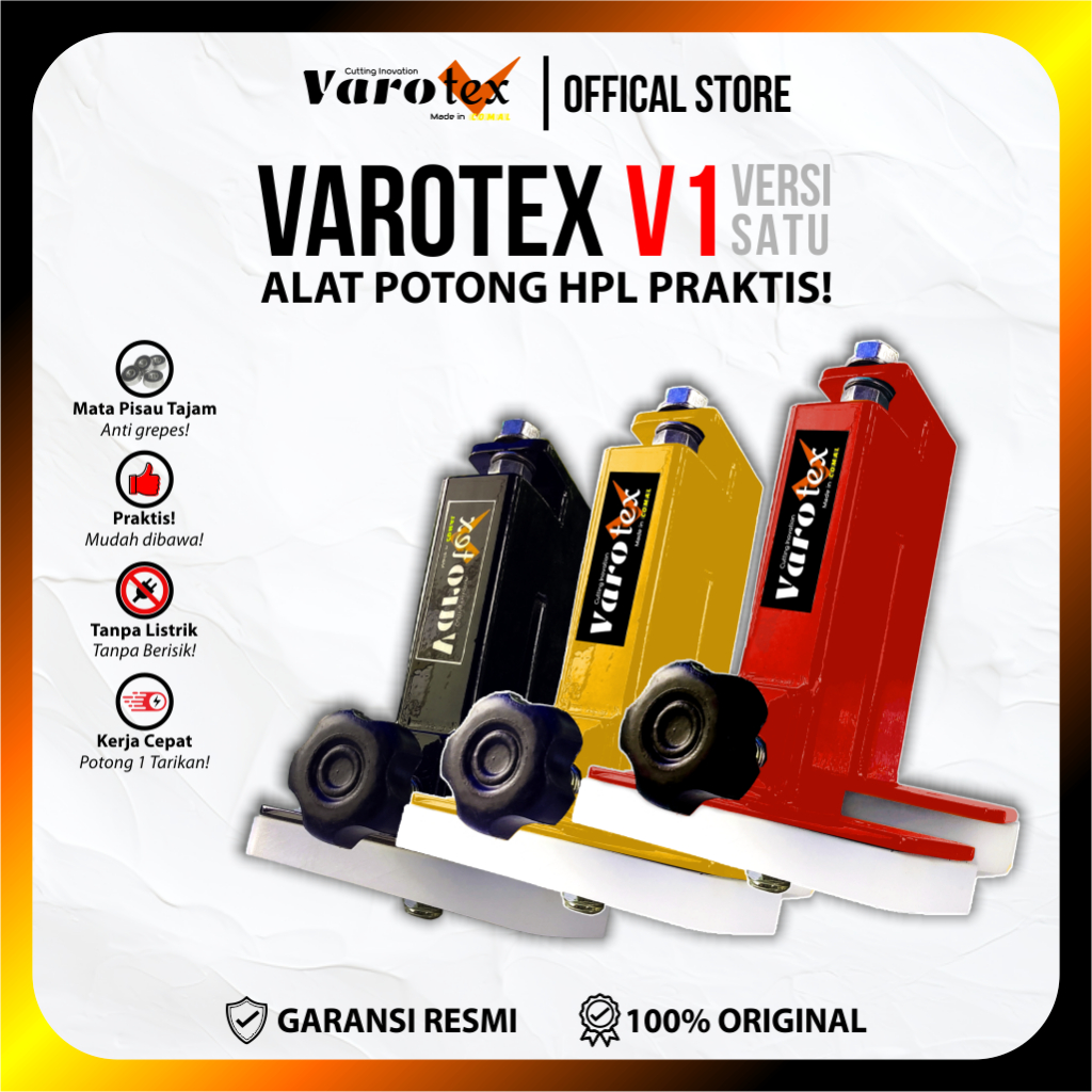 Varotex V1 Alat Potong HPL Varotex, Trimmer HPL 100% Original