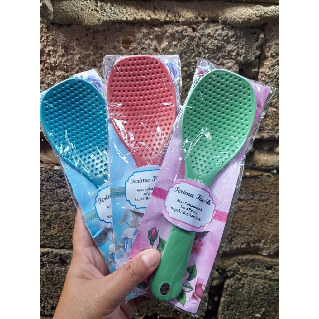 Souvenir Pernikahan Centong Nasi