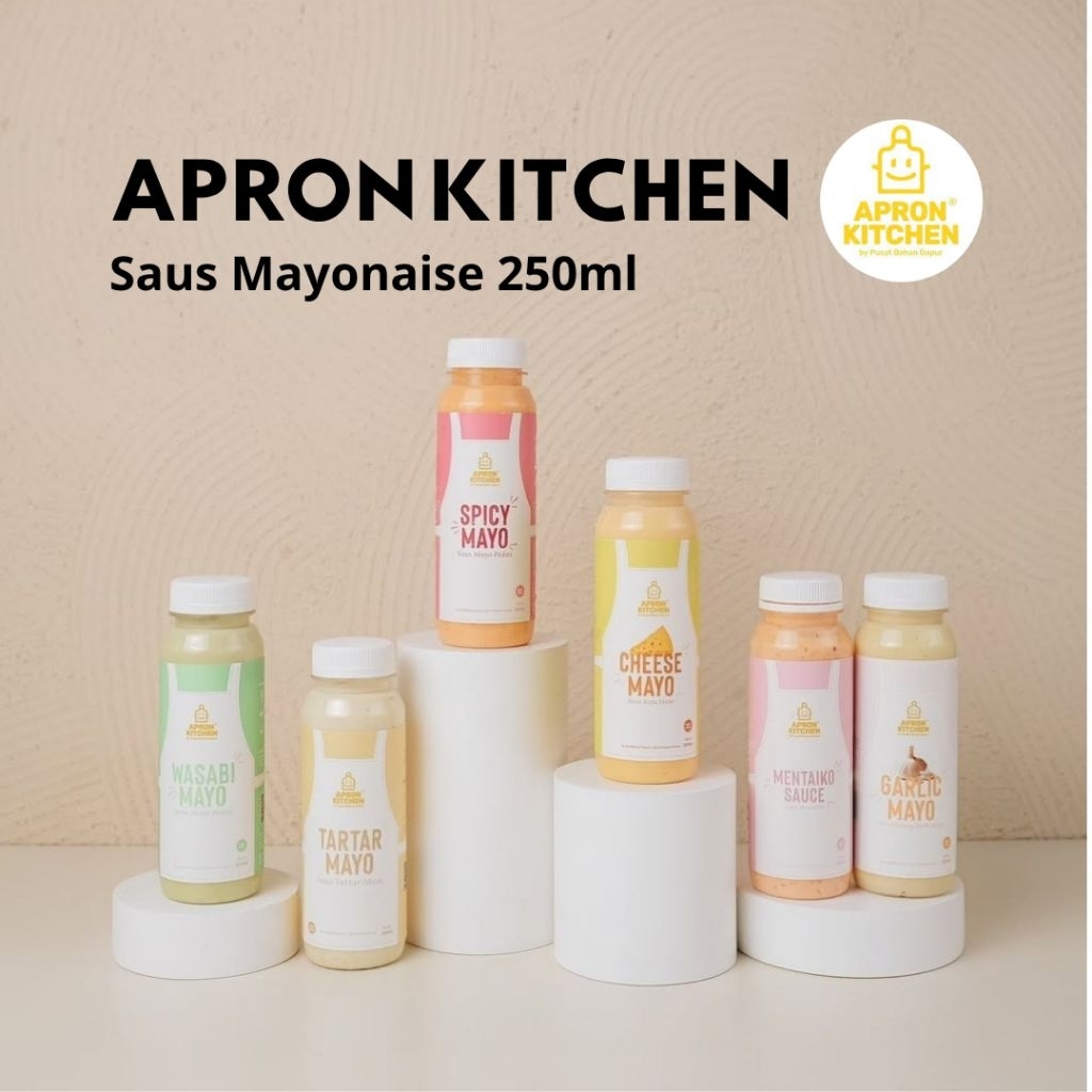 

Apron Kitchen Saus Mayonaise 250ml All Varian