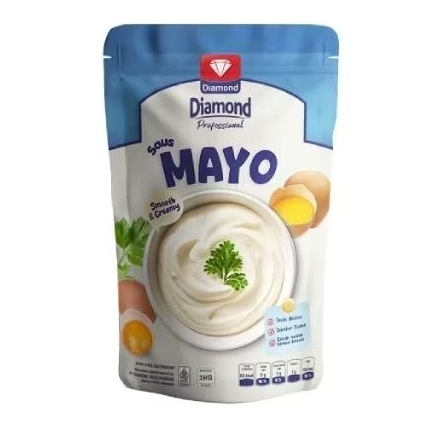 

Diamond Mayonaise 1KG