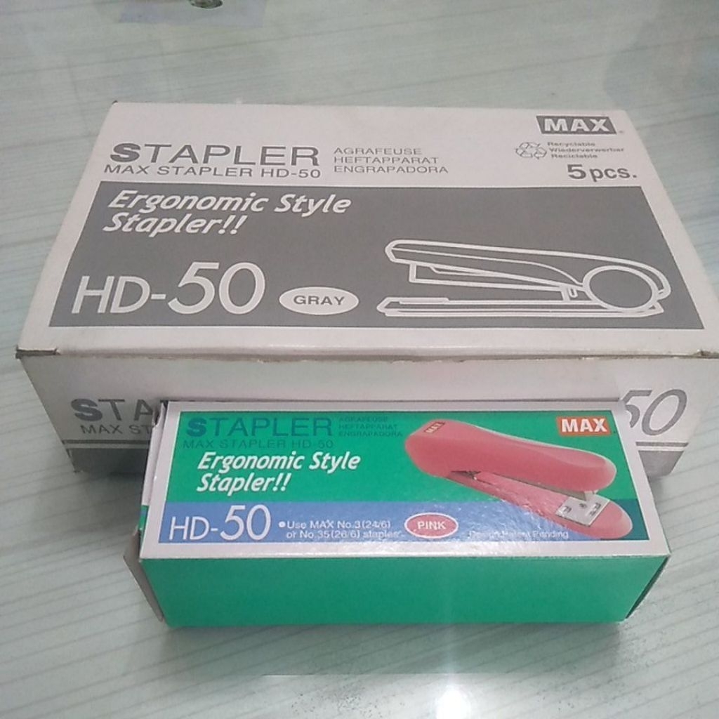 

STAPLER ERGONOMIC STYLE STAPLER