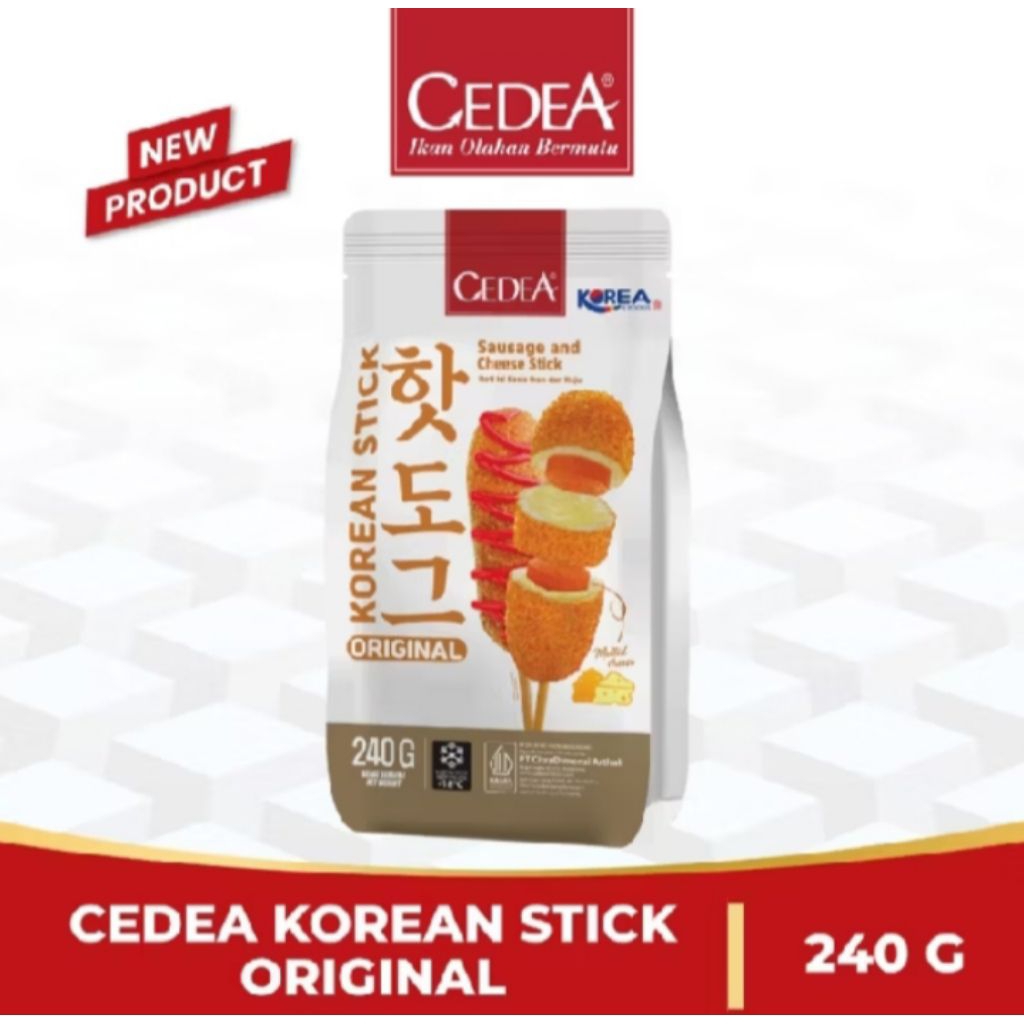 

CEDEA KOREAN STICK ORIGINAL 240GRAM