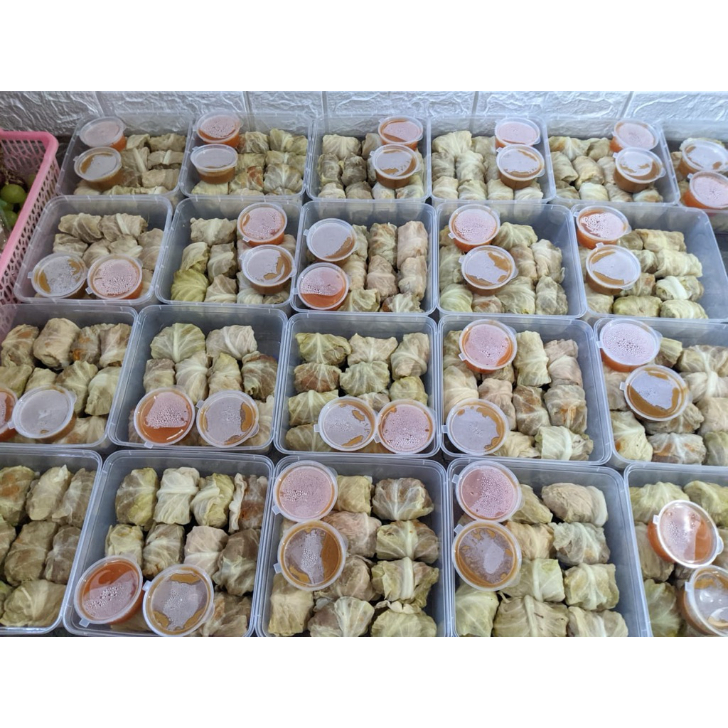 

(Ready) SIOMAY KUBIS DAGING SAPI, FROZEN FOOD SIOMAY DIMSUM SIOMAY KUBIS