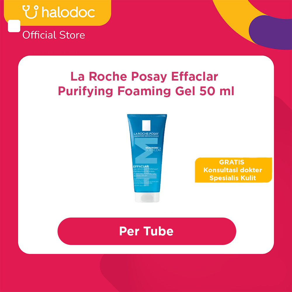 La Roche Posay Effaclar Purifying Foaming Gel 50 ml