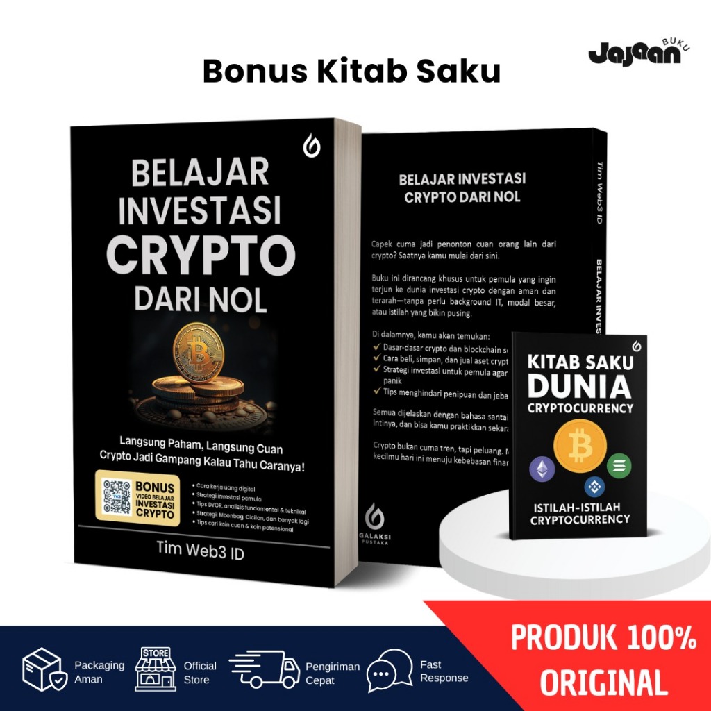 Jual Crypto Terlengkap & Harga Terbaru Januari 2026 | Shopee Indonesia