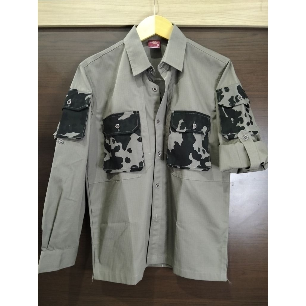 BAJU TAKTIKAL LORENG