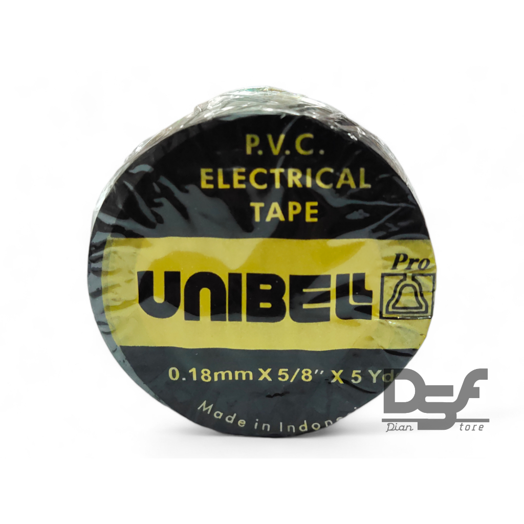 Isolasi kecil Unibel / Isolasi listrik kecil Unibel hitam