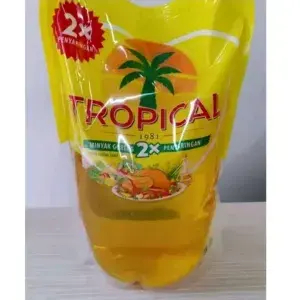 

MINYAK GORENG TROPICAL 2L