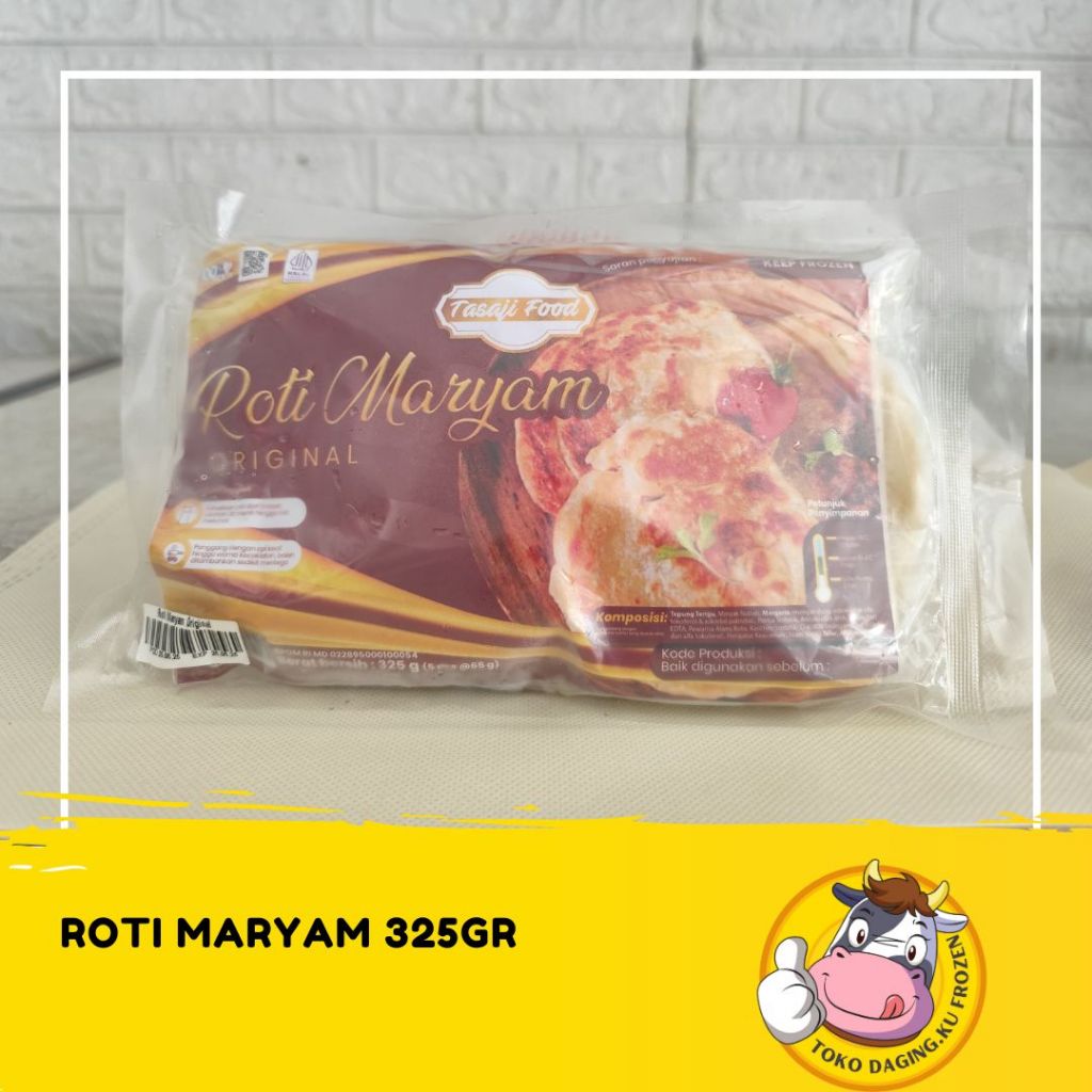 

Roti Maryam 325GR