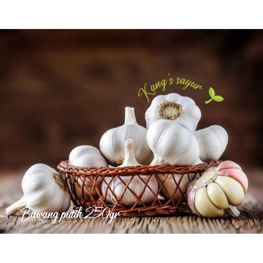 

Bawang putih 250 gr