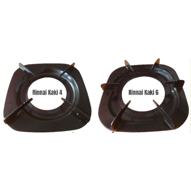 Tatakan Kompor GAS Rinnai Kaki 4 / Tatakan Kompor GAS Rinnai Kaki 6
