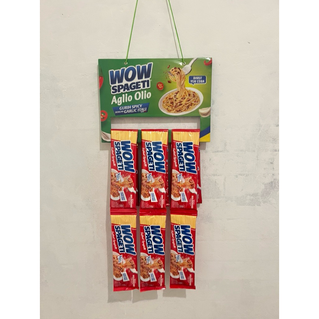 

WOW SPAGETI BOLOGNES HARGA Per Pch 3.200