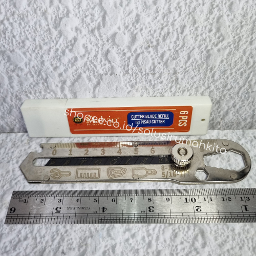 

Pisau Cutter / Isi Cutter Besar