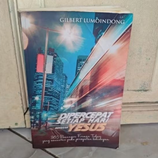 DIPERCEPAT SETIAP HARI BERSAMA YESUS