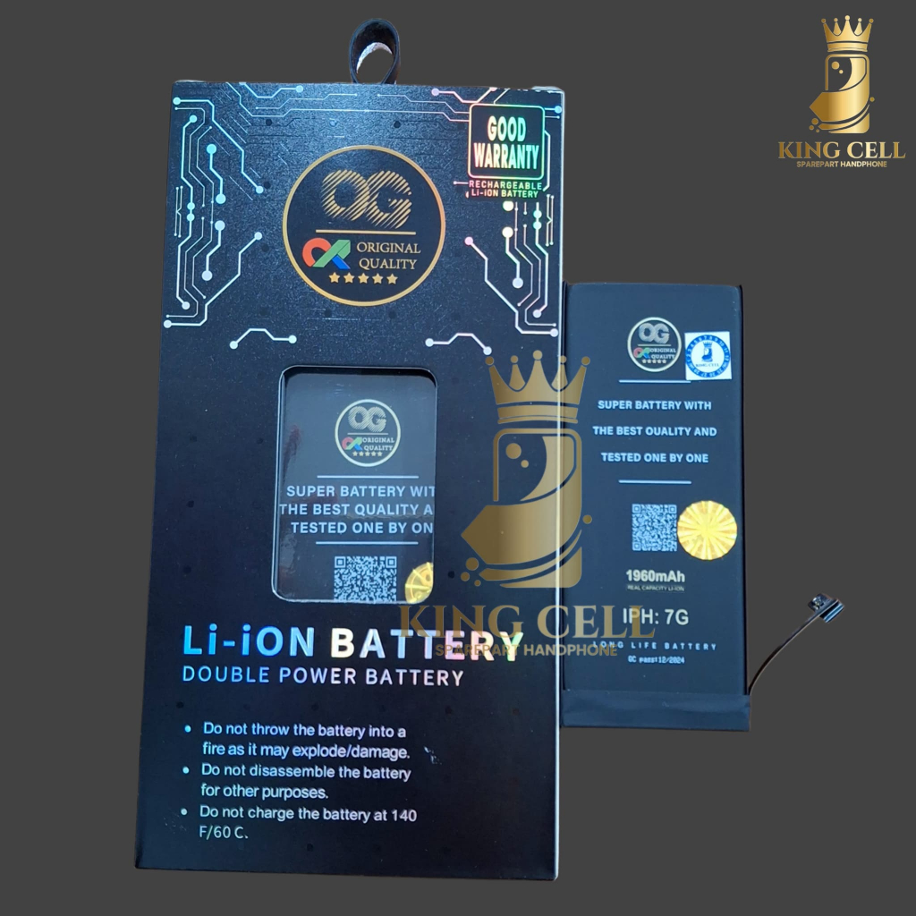 BATERAI IPHONE 7G / BATTERY IPHONE 7 / BATRE