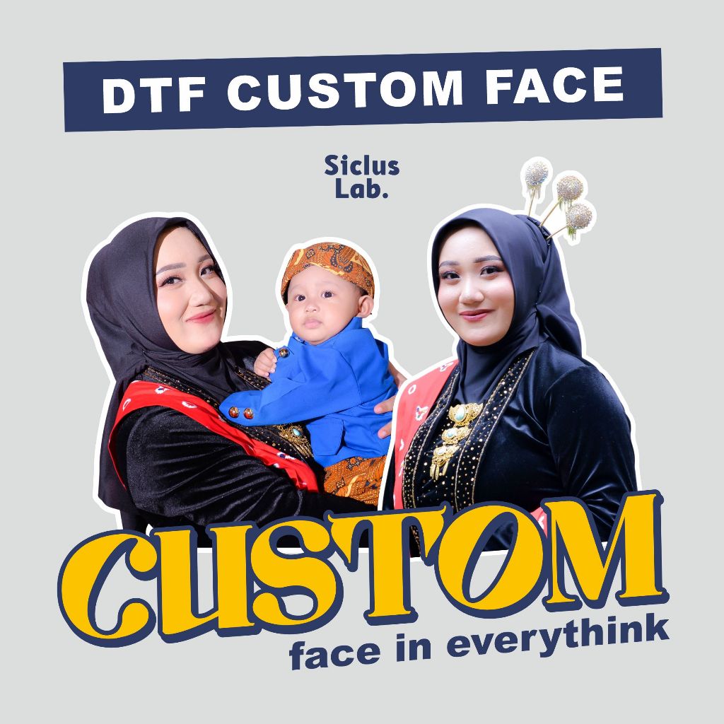 

Stiker DTF Custom Face Sablon Setrika Tahan Lama - Siclus Lab