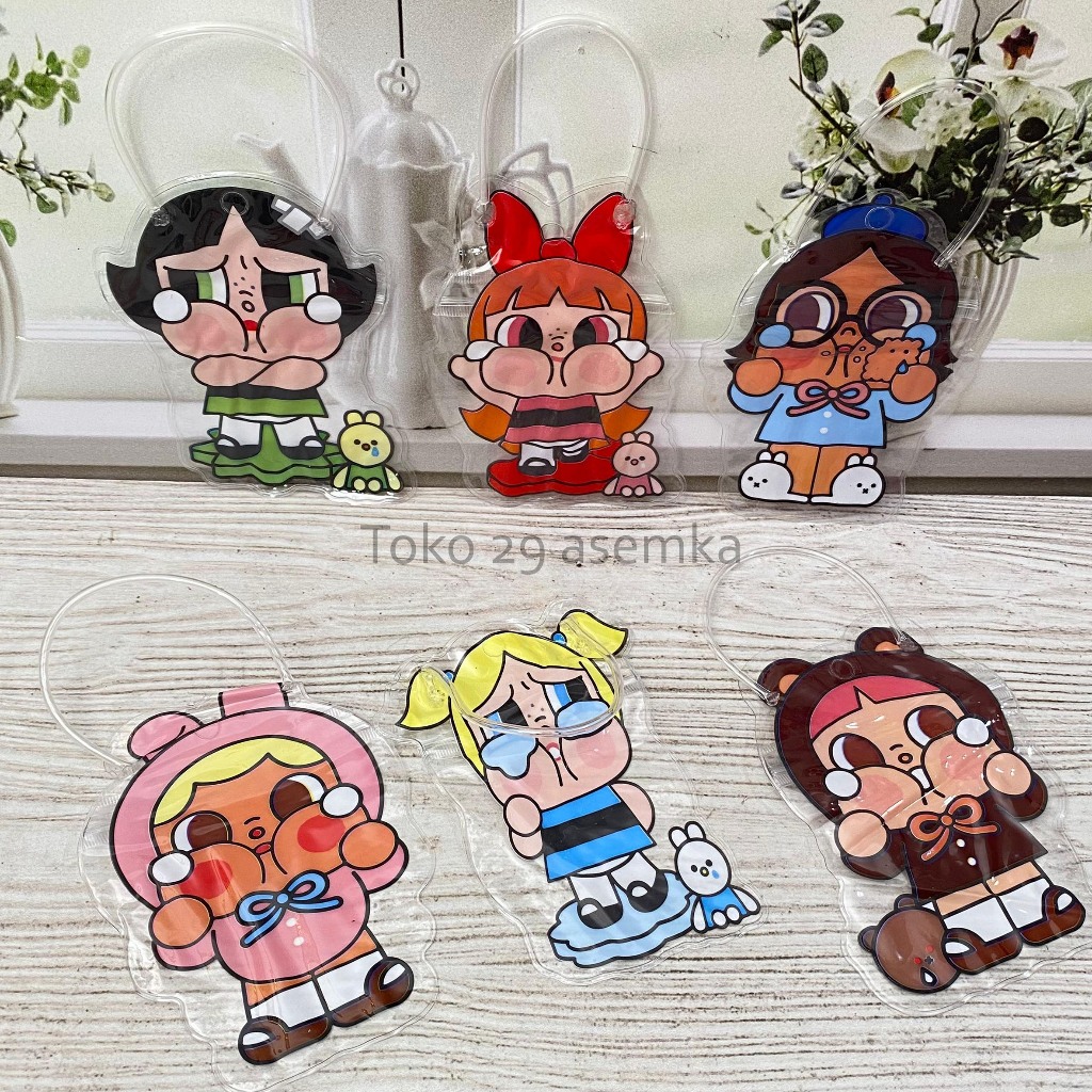 

GOODIEBAG ZIPPER MINUMAN GAGANG CRY BABY POWER PUFF GIRLS MN-1881 KANTONG ESTETIK SERBA GUNA