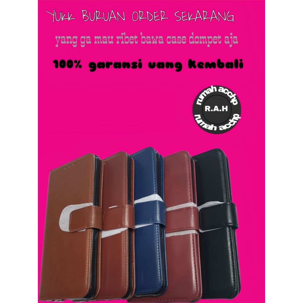 Softcase Case Silikon Case Dompet Samsung Multifungsi Viral A02S A03S