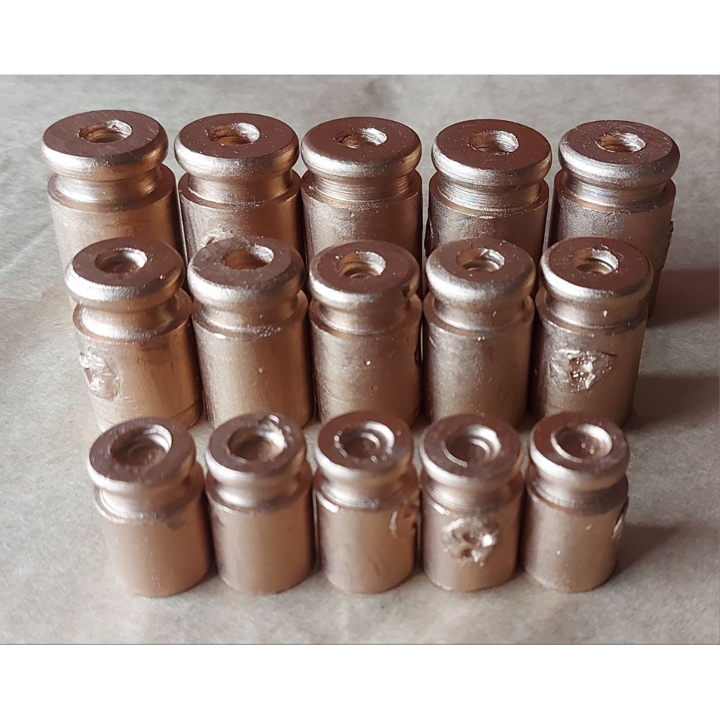 Batu Timbang / Anak Timbang / Bandul Ecer 200 Gram, 100 Gram & 50 Gram