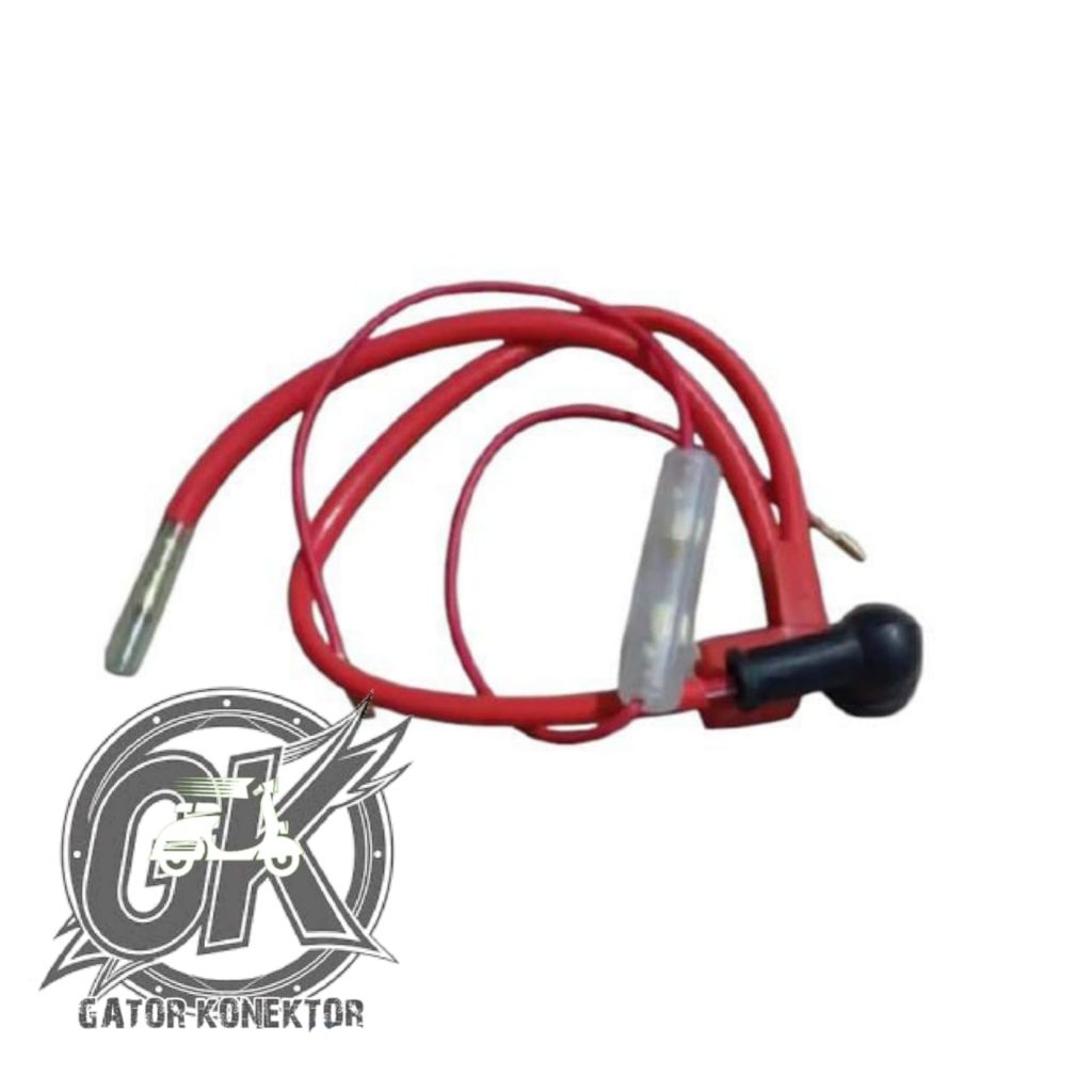 kabel aki positif fizr.vega r lama + rumah sikring