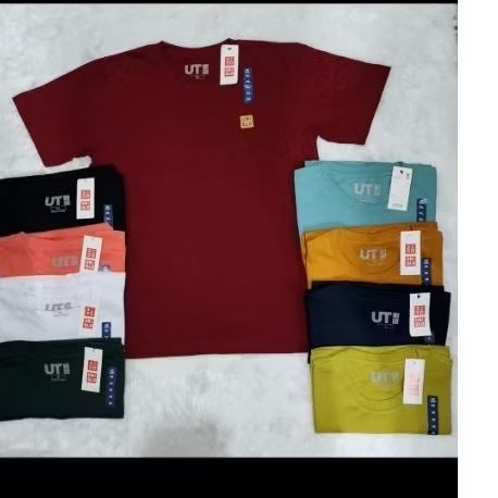 KAOS POLOS COTTON COMBED 40S LENGAN PENDEK