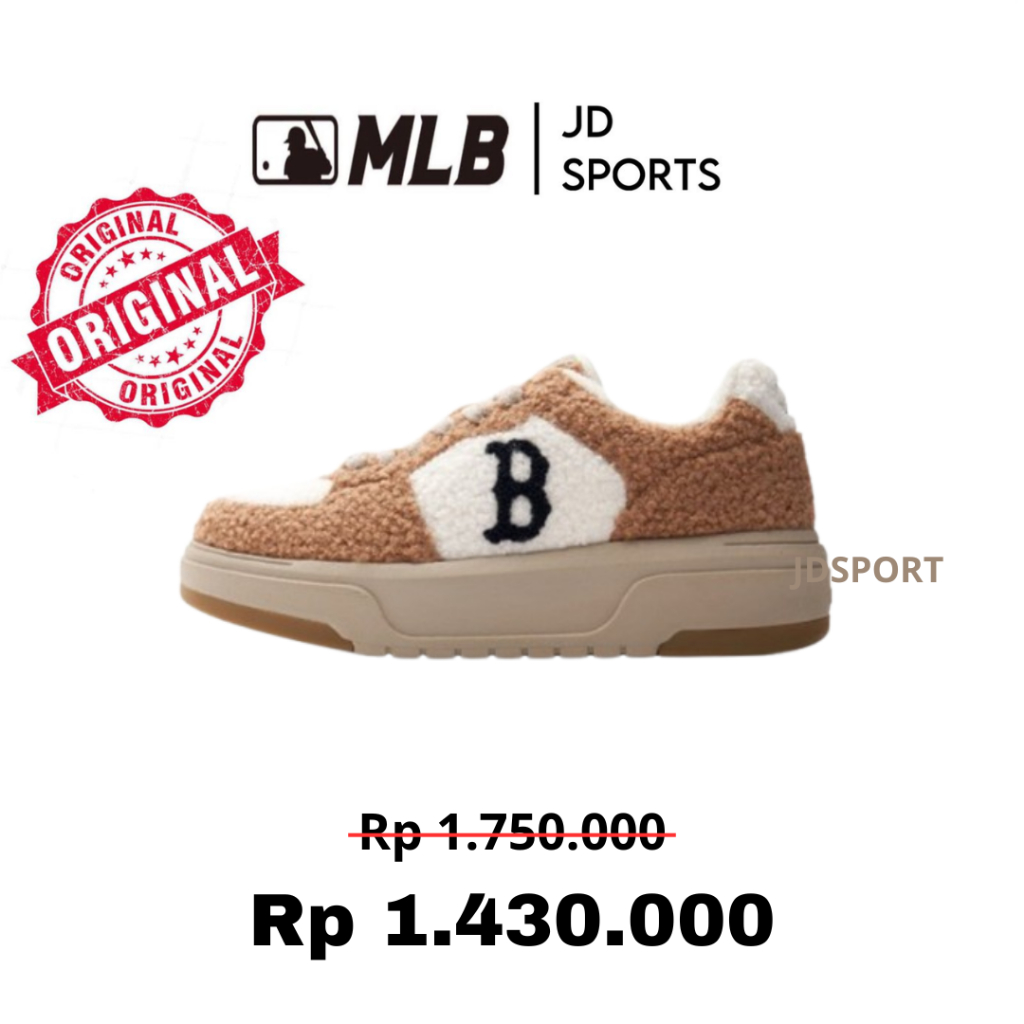 Sneakers MLB Fleece Boston Brown