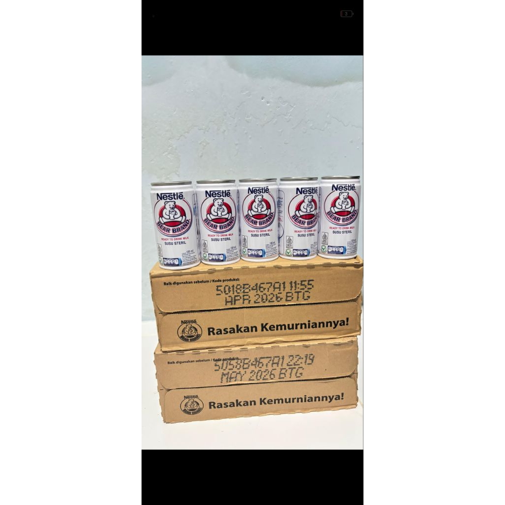 

Nestle Bearbrand 189ml