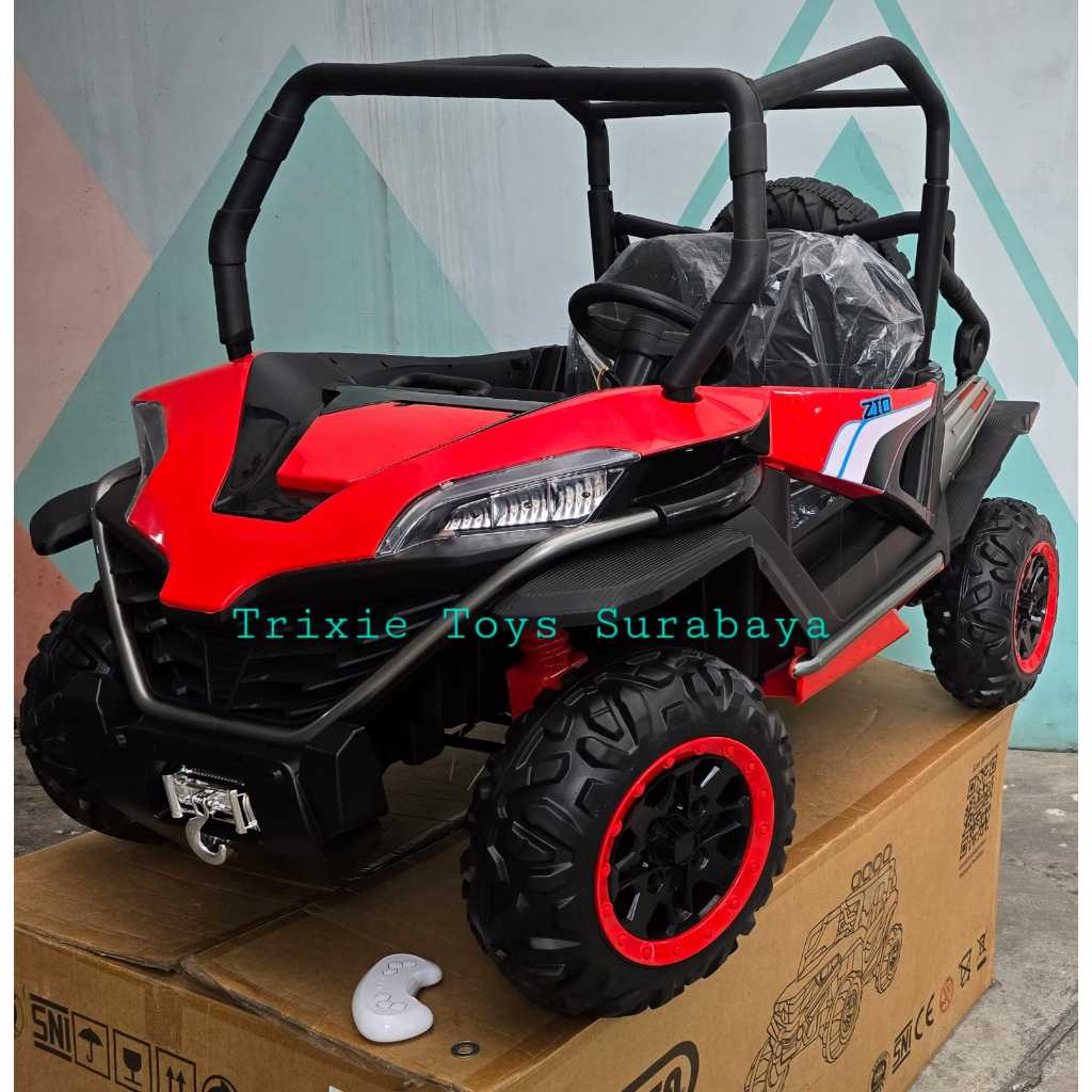 TRX-029 Jeep BOMBER Jeep Mainan Aki Anak Mainan Mobil aki anak