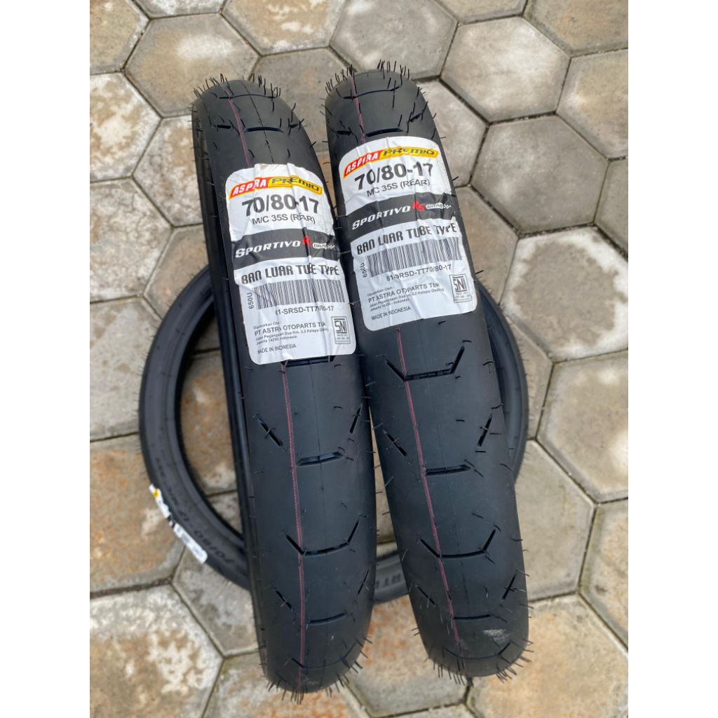 ban drag ban aspira sportivo drag ukuran 70/80-17