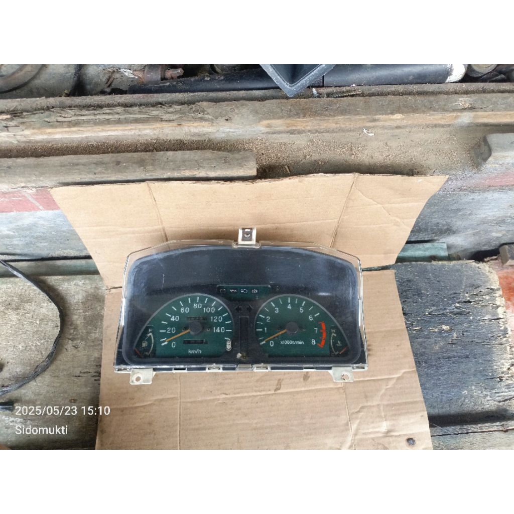 Speedometer Mitsubishi T120SS T 120Ss Karbu Original Copotan