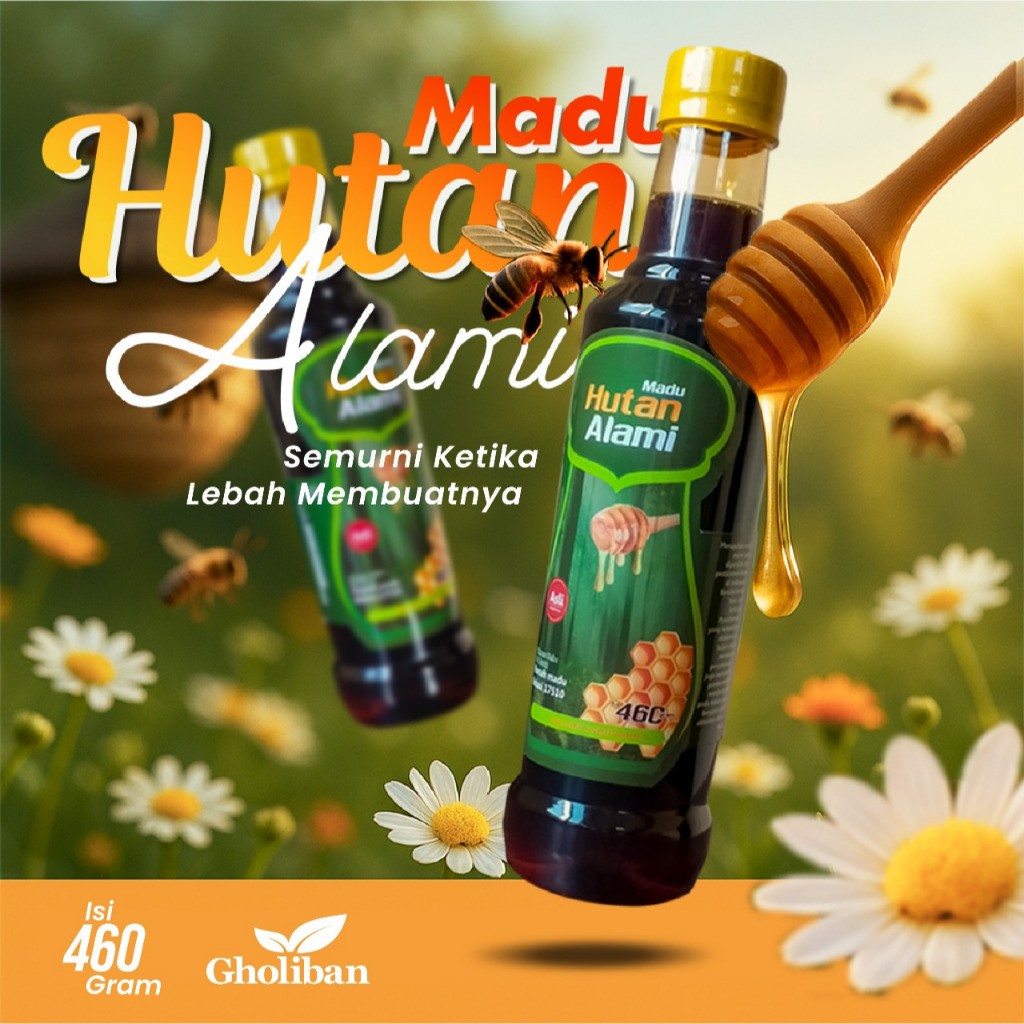

Madu Murni / Madu Hutan Alami / Madu Asli dari Rumah Madu