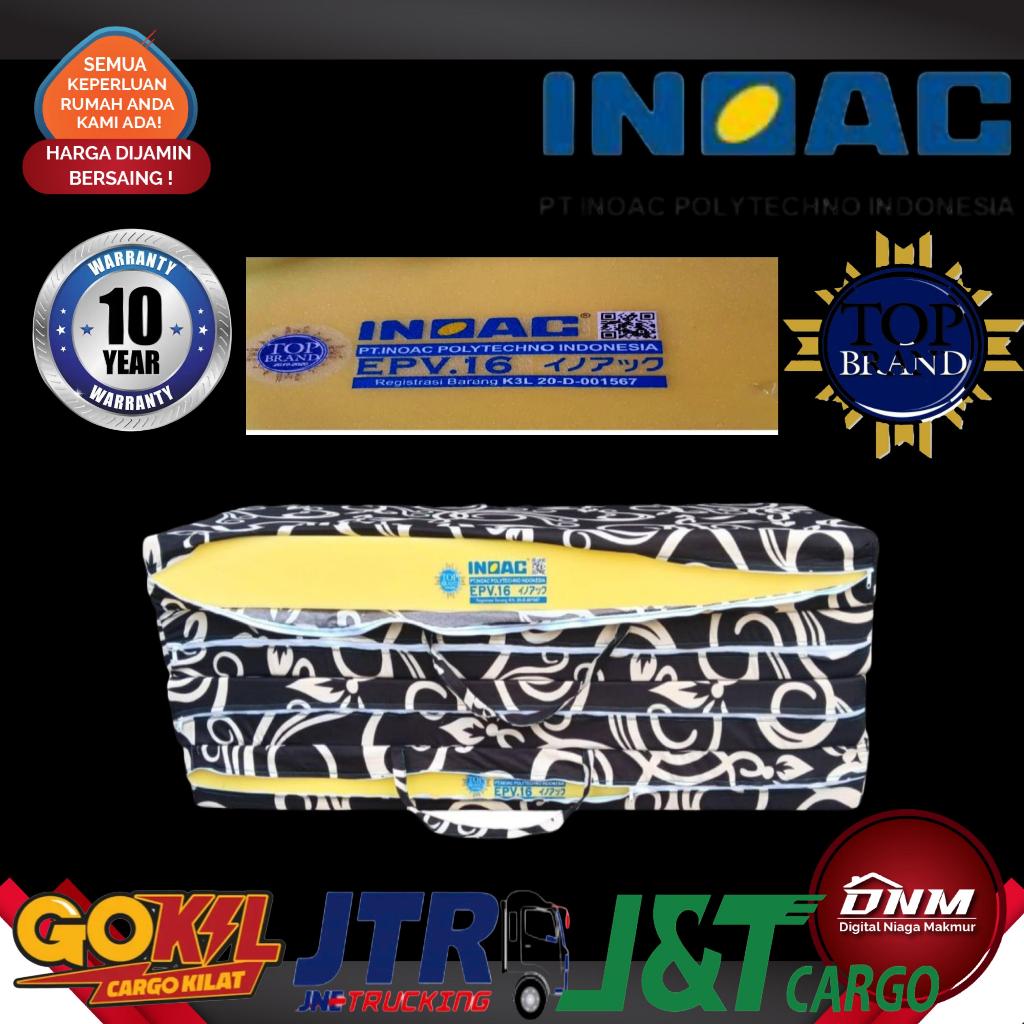(KARGO) Kasur Busa Lipat INOAC 90 x 200 x 10cm INOAC