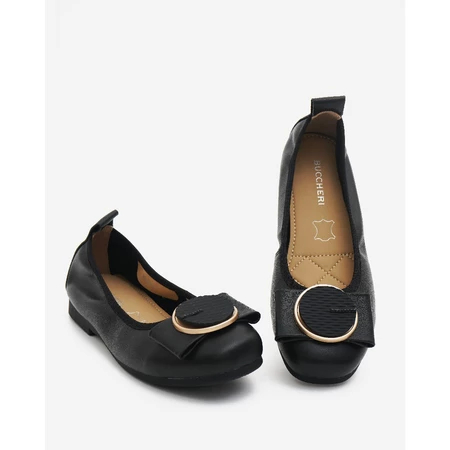 Buccheri Sepatu Flat Wanita Violet:BM1004-H