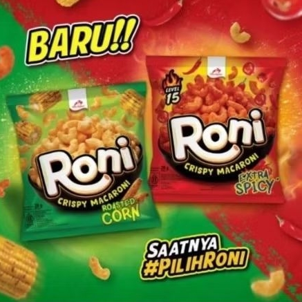 

Dua Kelinci Roni Makaroni 135 gr / snack dk roni makaroni