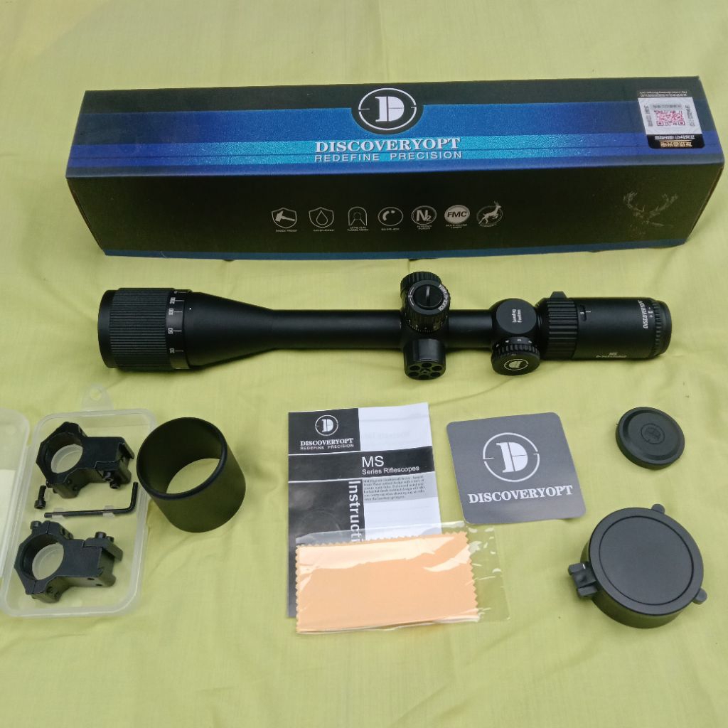 telescope discovery VTR 6-24x42aoac