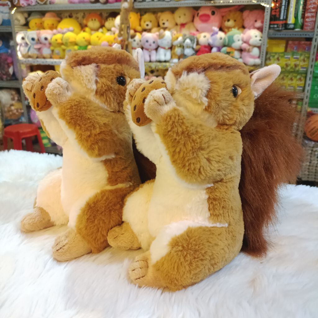 Boneka Tupai Lucu Viral/Boneka Animal Tupai Seulgi