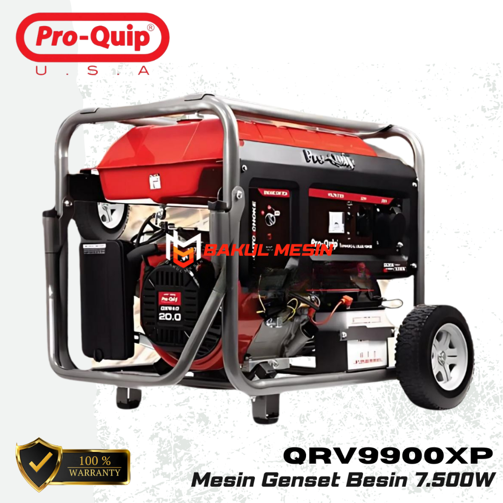 ProQuip QRV9900 XP Mesin Genset Besin 7.500W Mesin Generator QRV9900XP