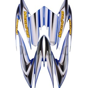 Stiker Striping MegaPro 2005 - List Stiker Standar Mega Pro 2005 termurah &terlaris