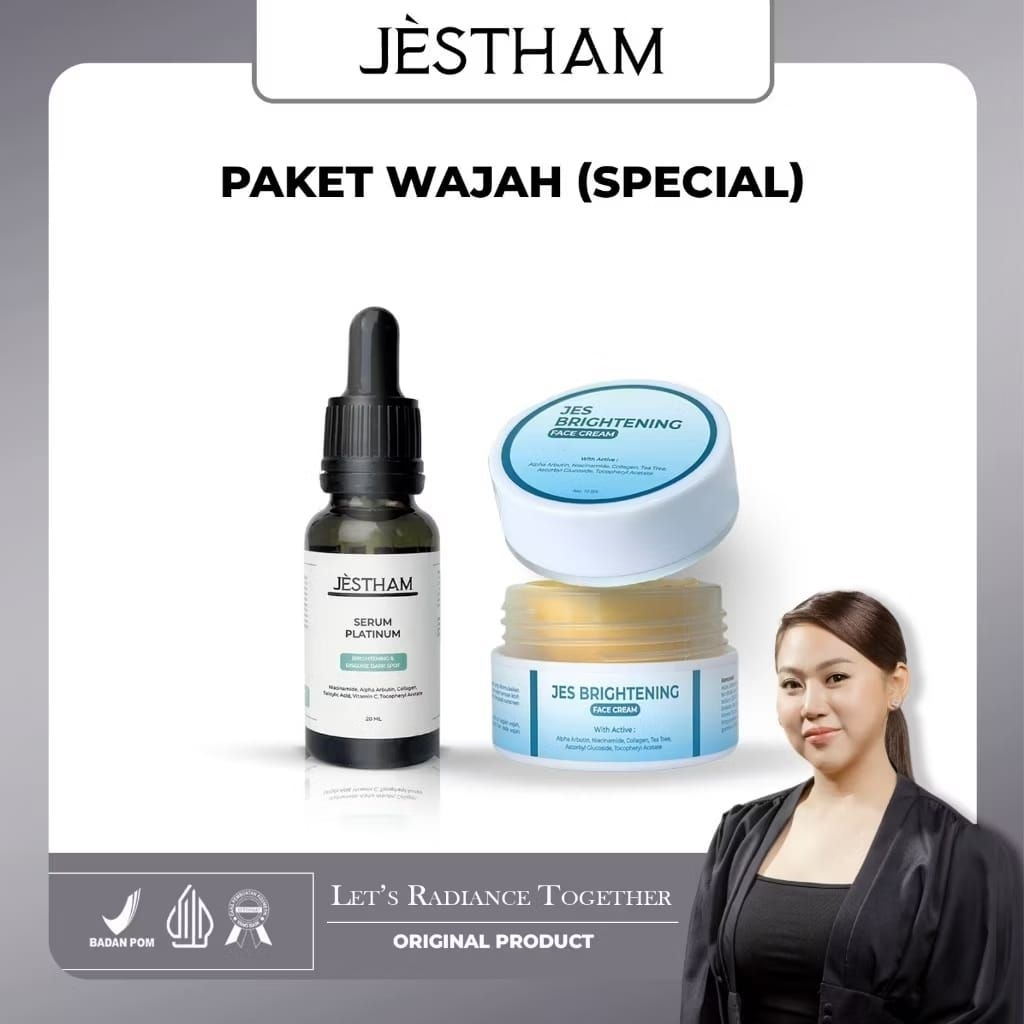 JESTHAM CREAM PAKET
