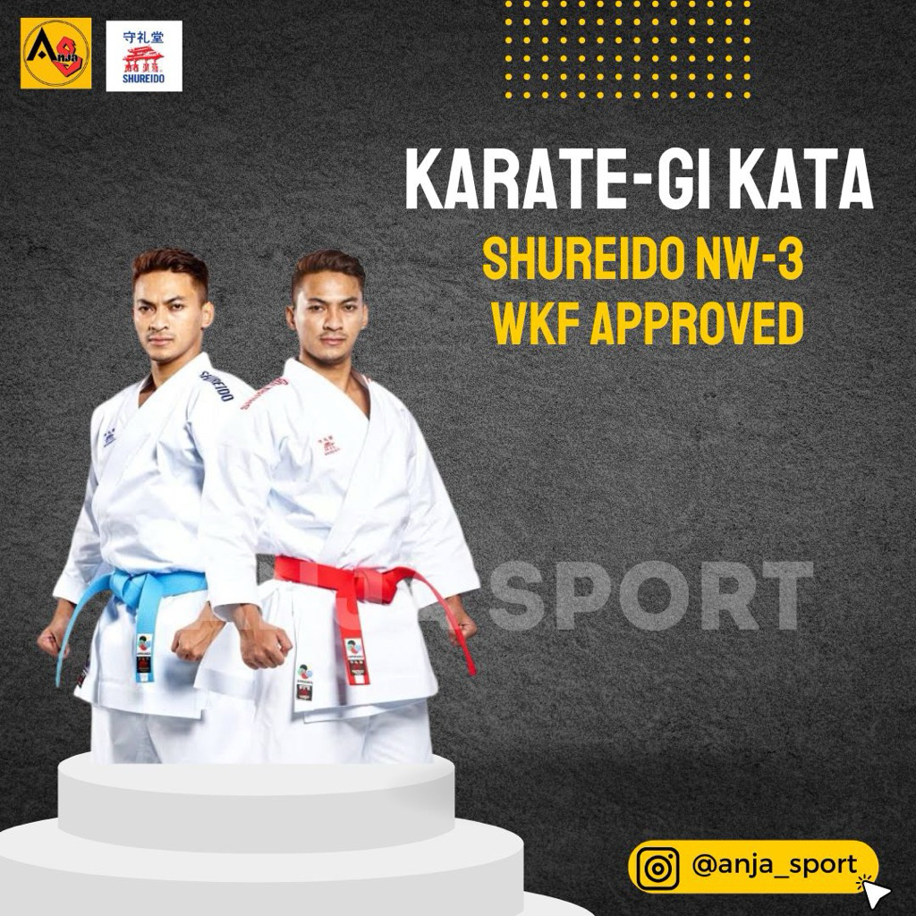 KARATE-GI KATA SHUREIDO NW-3 WKF APPROVED