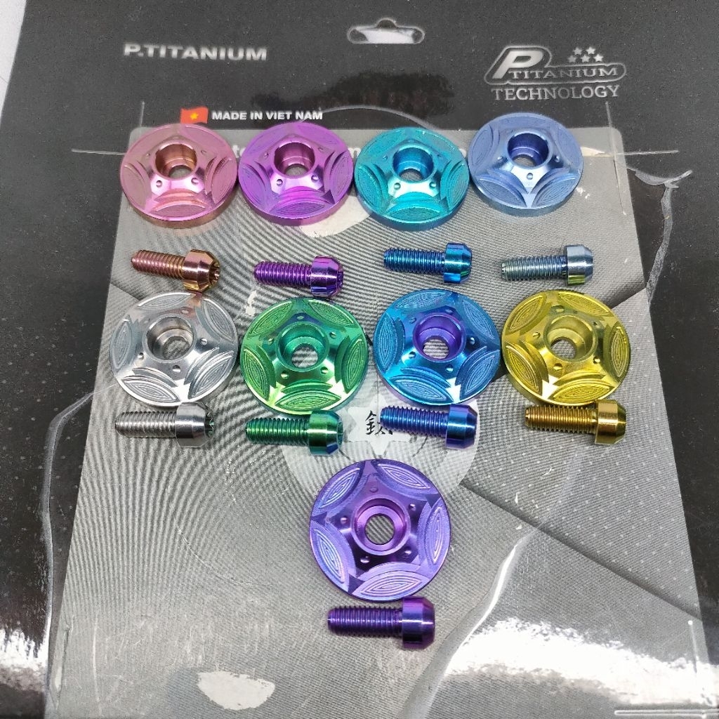 baut koin sensor titanium original titanium