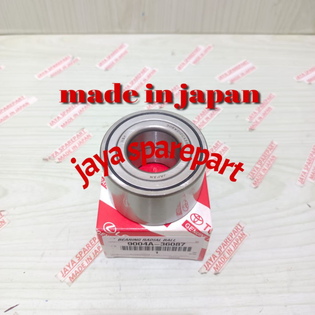 bearing roda laher depan avanza xenia 2004-2011 original