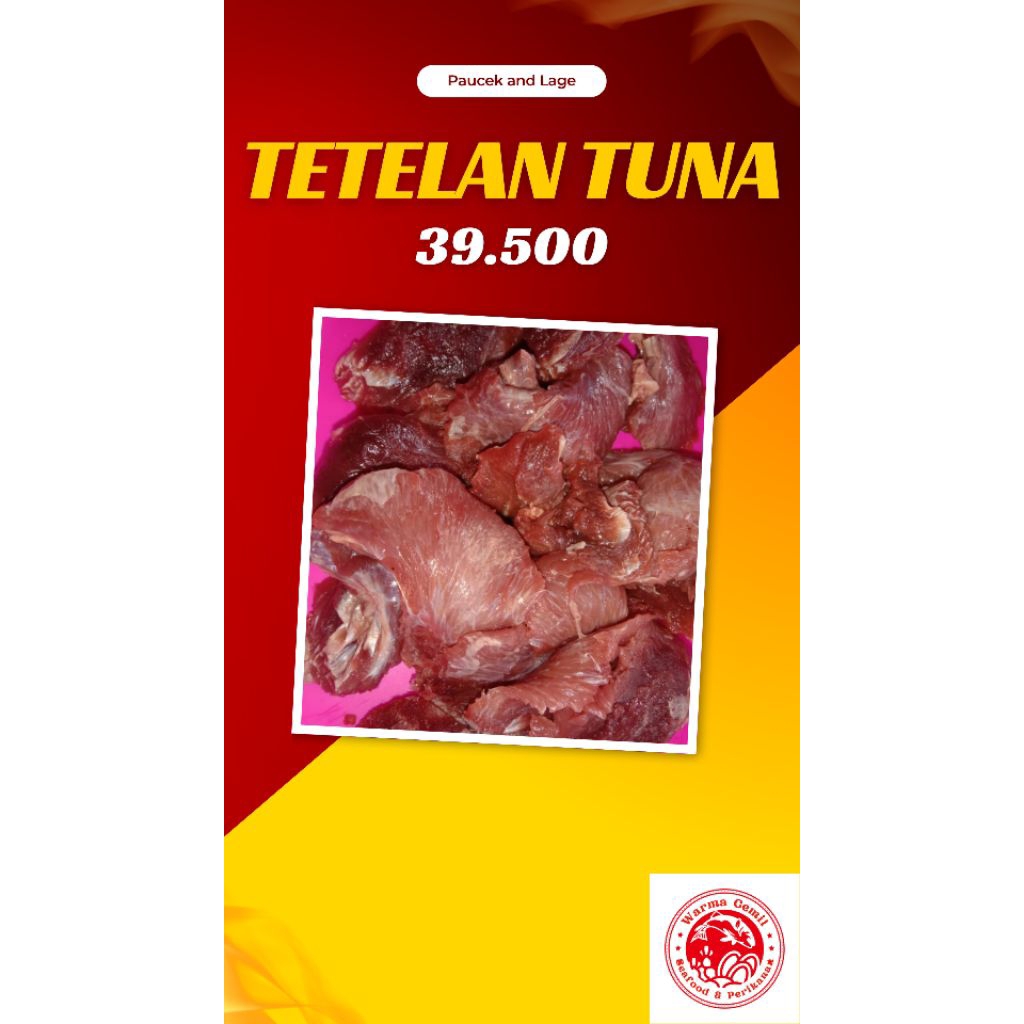 

Tetelan Tuna Tebal