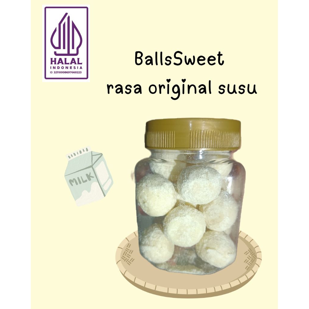 

Ballssweet Original susu