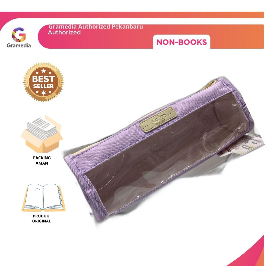 

Gramedia Pekanbaru - KAKO PENCASE WATERDROP SHAPE KK-808RD