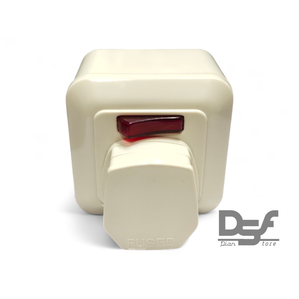 Broco Stop kontak AC set / Stop kontak AC Broco Gracio Set