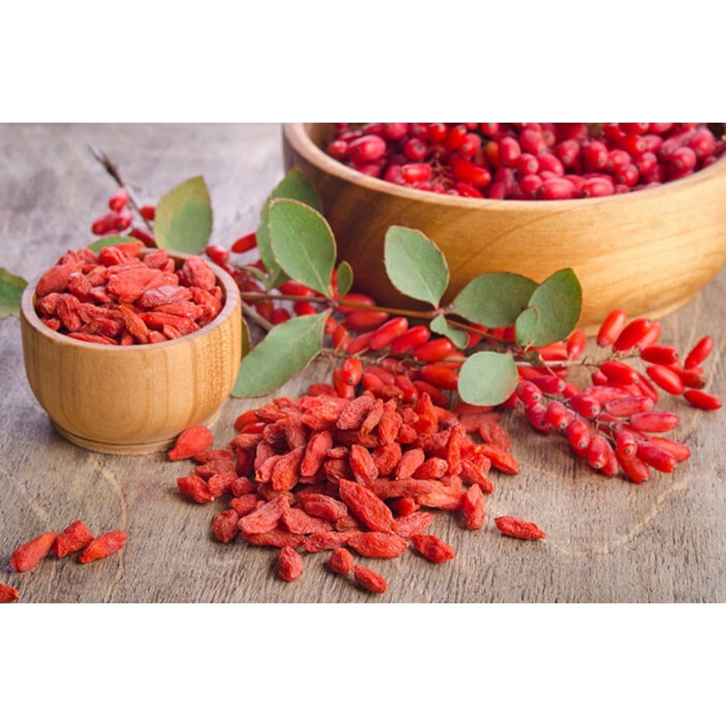 

BUAH KICHI KERING/ GOJI BERRY KERING 250 GR