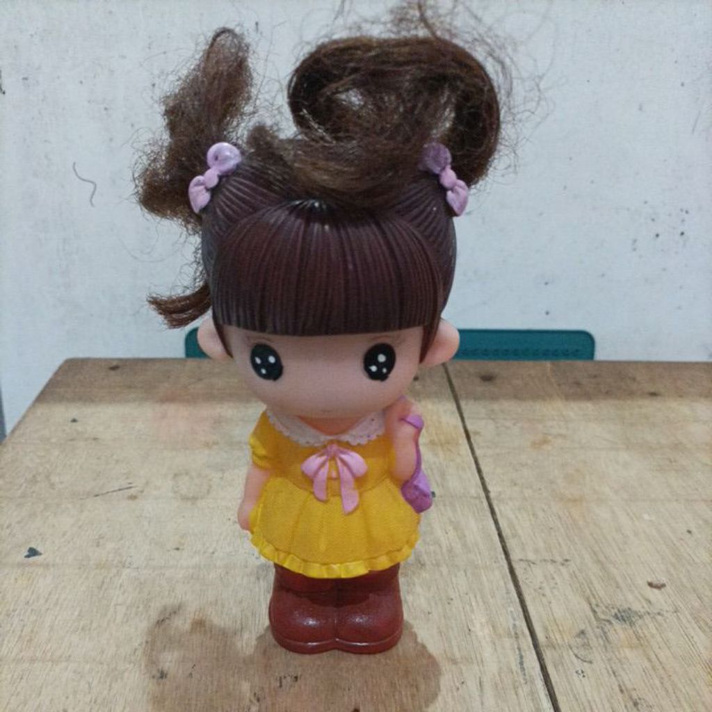 Koin bank coin bank boneka