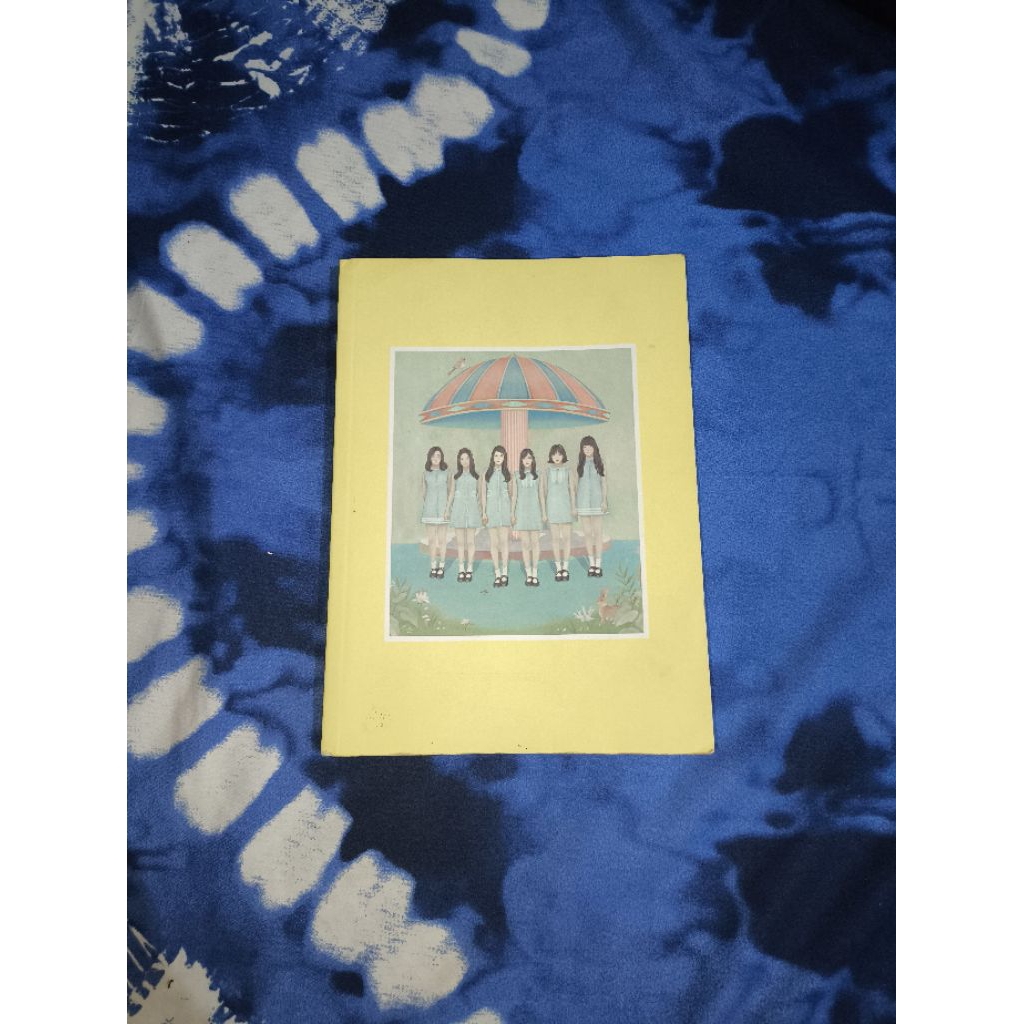 Album Gfriend Lots of Love (Album Only)